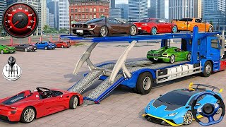 US Cargo Truck Transport Driving 3D - City Cargo Truck Simulator 2026 - Android GamePlay  screenshot 1