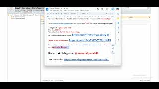 [$30] David Mendes – Full-Stack Operator Protocol