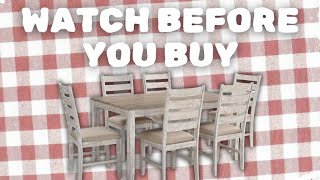 Ashley Skempton Cottage Dining Room Table Set Review