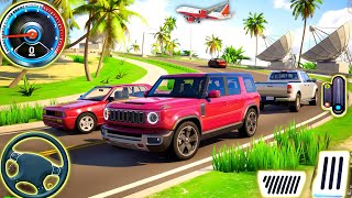 Mercedes-Benz GLE Taxi Car Simulator Gameplay Car Driving Experience Android Games @Xcrashes100 screenshot 2