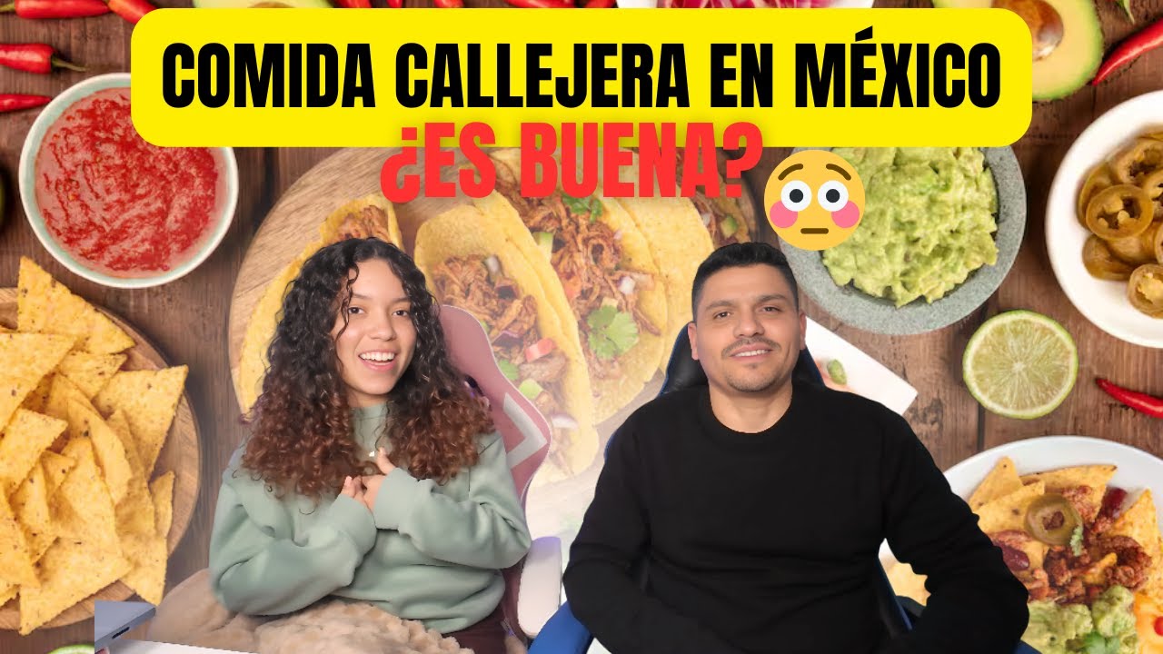 ¿LA MEJOR COMIDA CALLEJERA en CIUDAD de MÉXICO? 😲🇲🇽 **reacción**