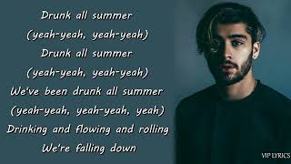 ZAYN - dRuNk (Lyrics)