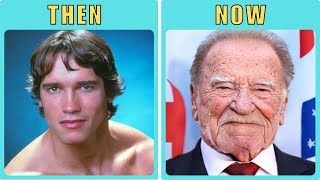 50 Action Stars: Then and Now | Part 2