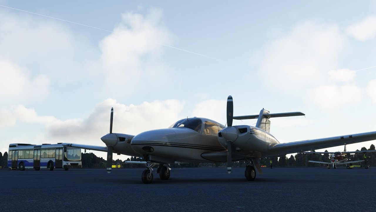 Livestream Exploring Corsica with the Carenado Piper PA-28 Archer II in Microsoft Flight Simulator