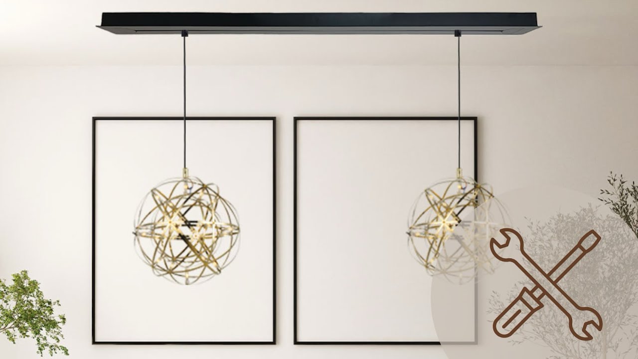 Montagevideo s.luce Modular Balken-Baldachin