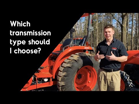Hydrostatic vs Gear Drive vs Shuttle Shift: Which Tractor Transmission Do You Need?