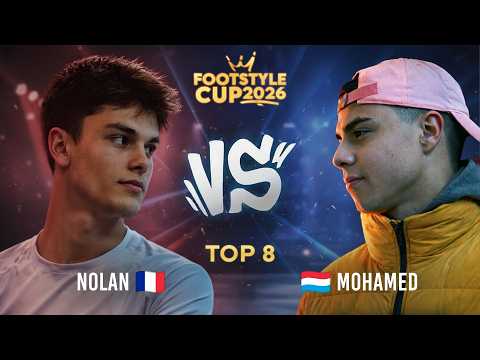 Nolan vs Mohamed - Top 8 | Footstyle Cup 2026