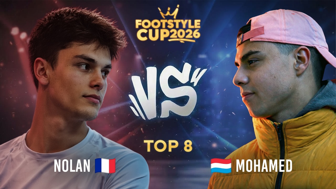 Nolan vs Mohamed - Top 8 | Footstyle Cup 2026