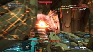 Doom Beta Gauss Cannon Highlights - Fight Like Hell!