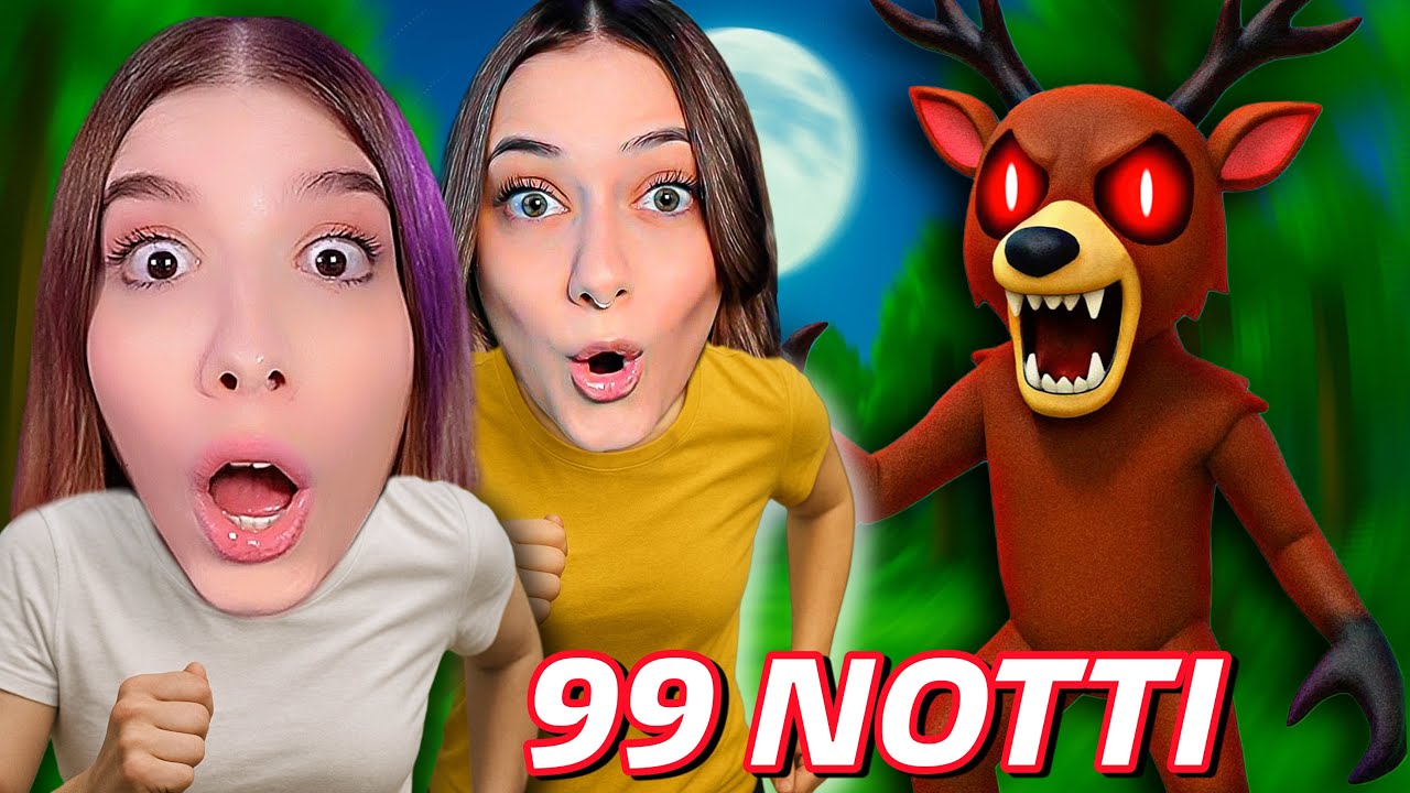 VINCO 99 NOTTI nella FORESTA con QUEEN GIORGIA!! | ROBLOX ITA