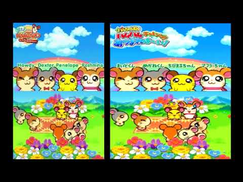 Let S Compare Hi Hamtaro Ham Ham Challenge English Vs Japanese