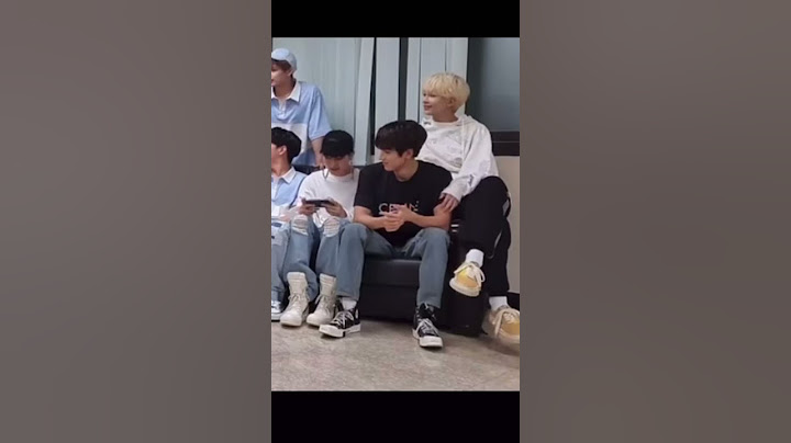 [세븐틴/정한 원우] 전원우 벗기는 윤정한