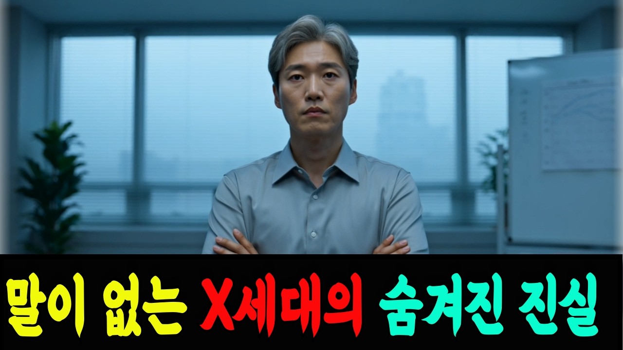 X세대의 숨겨진 진실 - 왜 그들은 말이 없는가 | 침묵하는 세대의 심리학