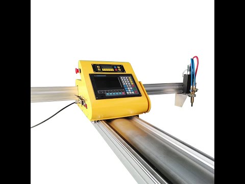 Portable Plasma Cutting Machine & China Plasma Cutter Cutting Video From Russian Customer Feedback