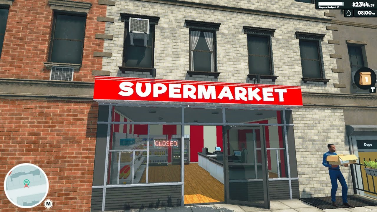 SÜPERMARKET SİMULATOR GERİ DÖNDÜ SÜPERMARKET SİMULATOR 36.  BÖLÜM