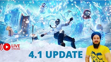 🚨 BGMI 4.1 UPDATE IS HERE!! 🔥 New Features & Crazy Gameplay!