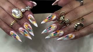 Before and After Nails by Kim