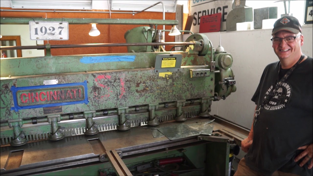 Potensky Mechanical: Tour a custom metal shop in Freeport, Pa.