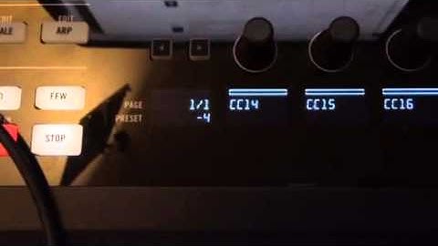 Transpose kontrol semi-tones via template controller editor