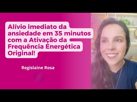 Vídeo de apresentação — Regislaine Rosa