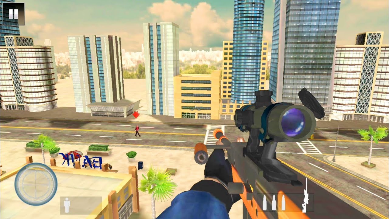 Sniper Shooting Battle – Gun Shooting Games - Android GamePlay - Shooting Games Android