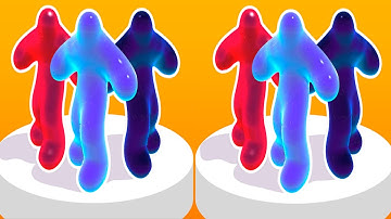 Blob Runner 3D - Gameplay Walkthrough - All Levels (IOS, Android)