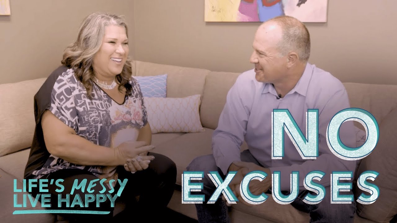 How to Reply to Someone Making Excuses l Life's Messy, Live Happy S1E12 - YouTube