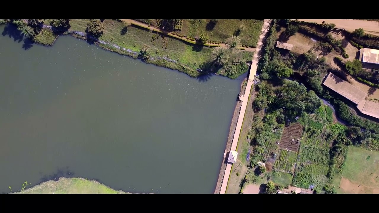 LAKE, DSCHANG WEST REGION, CAMEROON 