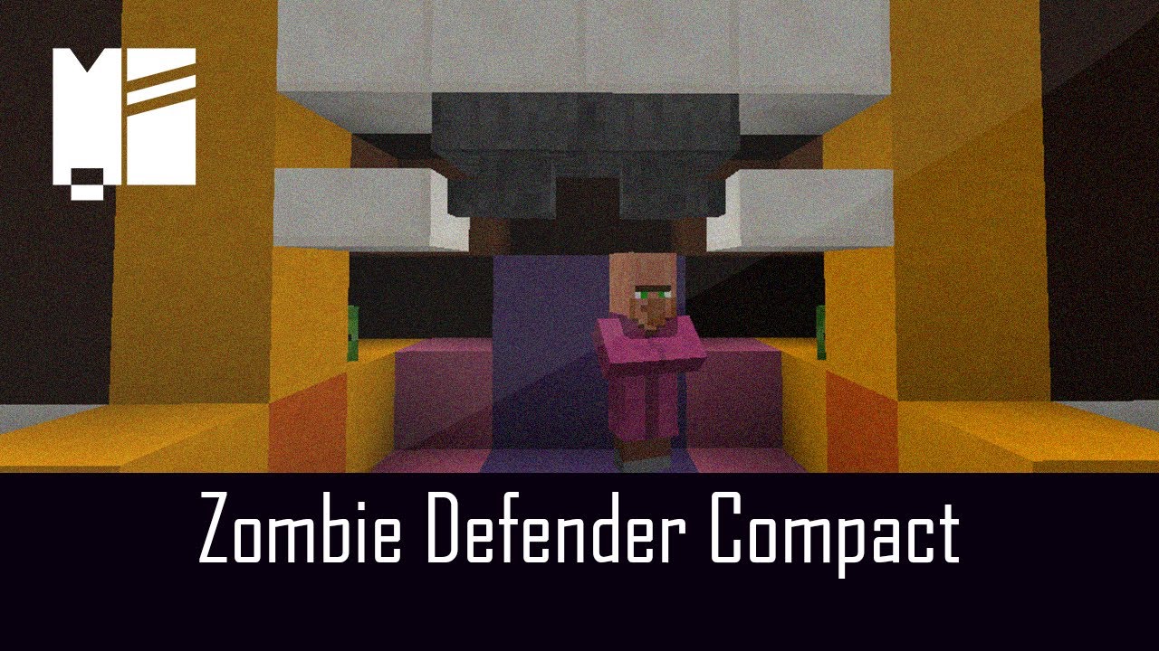 1.7 | 13w39b+ Minigame: Zombie Defender Compact