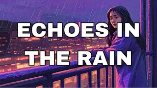 ECHOES IN THE RAIN | SOUL : LO FI SOUL : CHILL POP OFFICIAL LYRIC VIDEO screenshot 4