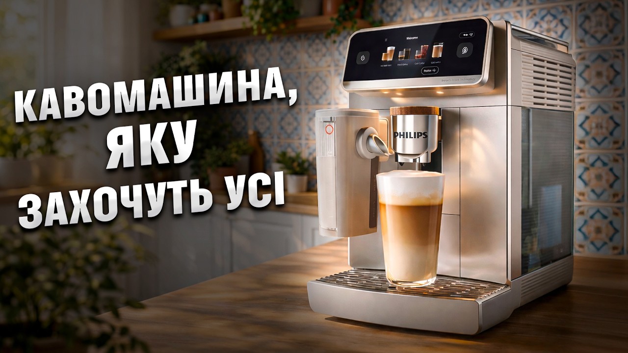 Кавомашина Philips EP8757/20 купити - ціна, характеристики | COMFY