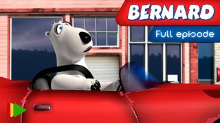 Bernard Bear - 103 - The Traffic Light | Full episode |