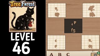 Tree Forest: Detective Words Level 46 Gameplay & Solution