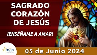 Sagrado Corazón de Jesús 5 de Junio 2024 l Amén Comunicaciones l Padre Carlos Yepes