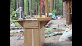 Portable Meat Processing Station