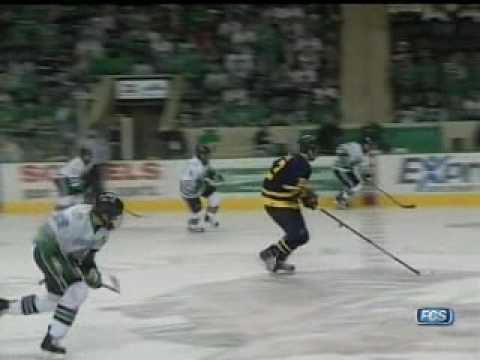 Sioux v Merrimack - Friday - Goal 3 - VandeVelde