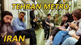 IRAN 🇮🇷 Explore Culture and Captivating Underground Market of Tehran Metro 😱what you don't know !!!