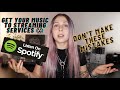 How to upload music to Spotify as an artist / make Spotify work for your band with CD Baby review