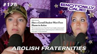 jane doe, cornell, and reckoning with our own experiences with SA | emotionally online ep. 175