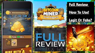 Bitcoin Miner Gold Diggers Real Or Fake - Bitcoin Miner Gold Diggers Review - Bitcoin Miner App  screenshot 4