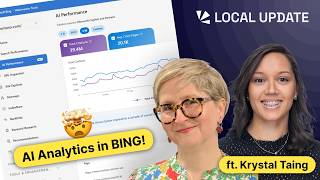 New Bing AI Search Data, AIO Click Quality Study &amp; Gemini + GBP | E38 The Whitespark Local Update