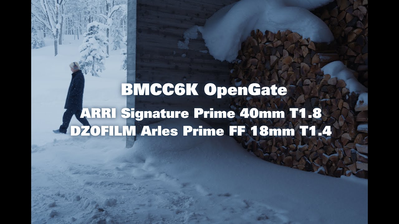 ニセコ 坐忘林 / NISEKO ZABORIN / JAPAN / BMCC6K OpenGate /ARRI Signature Prime / DZOFILM Arles Prime 8K