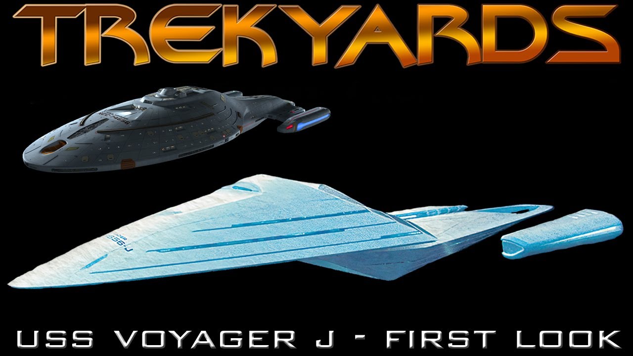 Uss Voyager J 3189 First Look Youtube