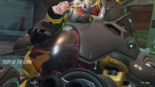 D.Va POTG on Kings_Row Defense [Sextuple kill]