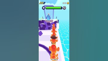 Join Blob Clash 3D 🌈🏃‍♀️ | Gameplay Walkthrough All Max Levels | GTC GAMING