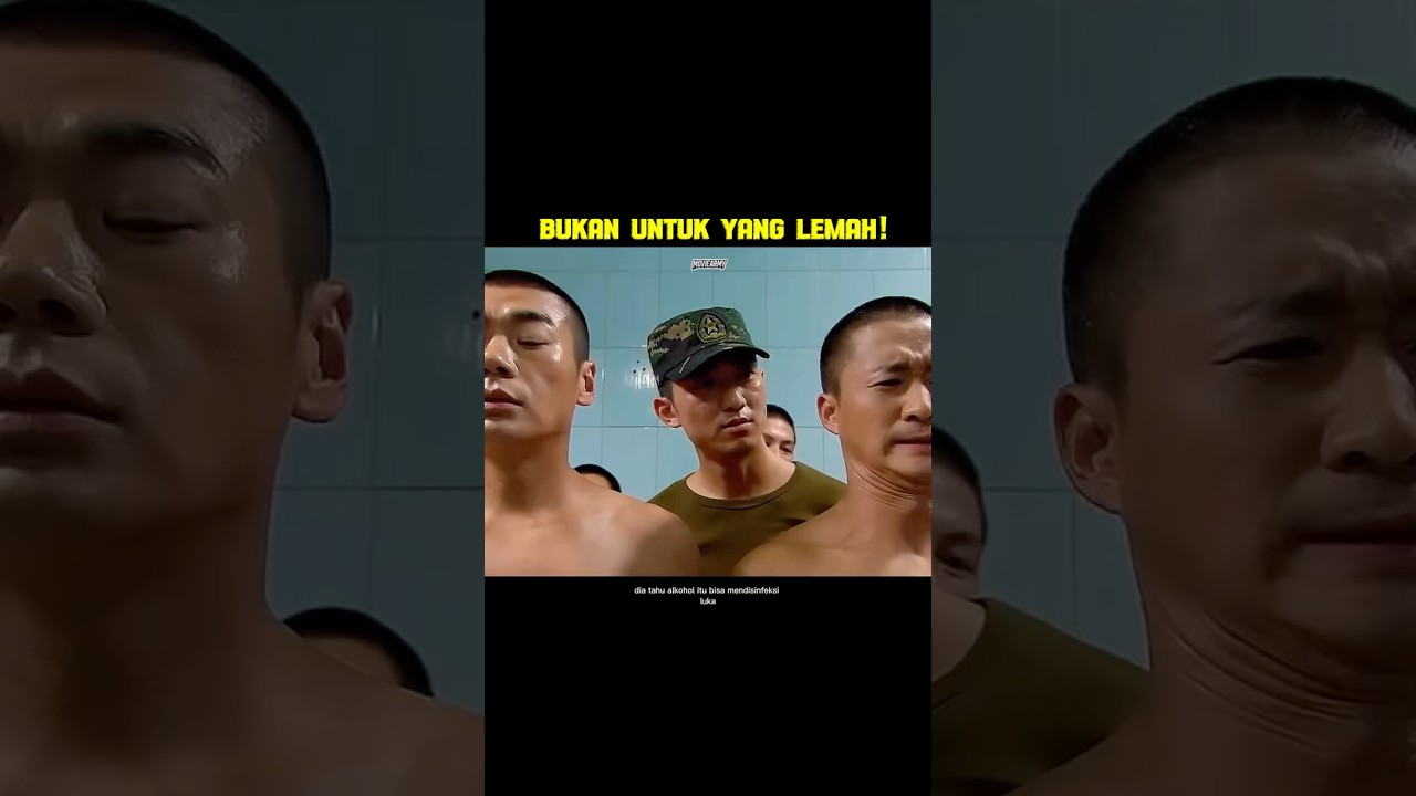 Taruhan Nyawa! Latihan Militer yang Bikin Jantungan #ActionScenes #Militer #Shorts