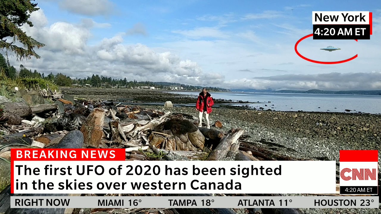 First UFO Sighting of 2020 - Breaking Science News