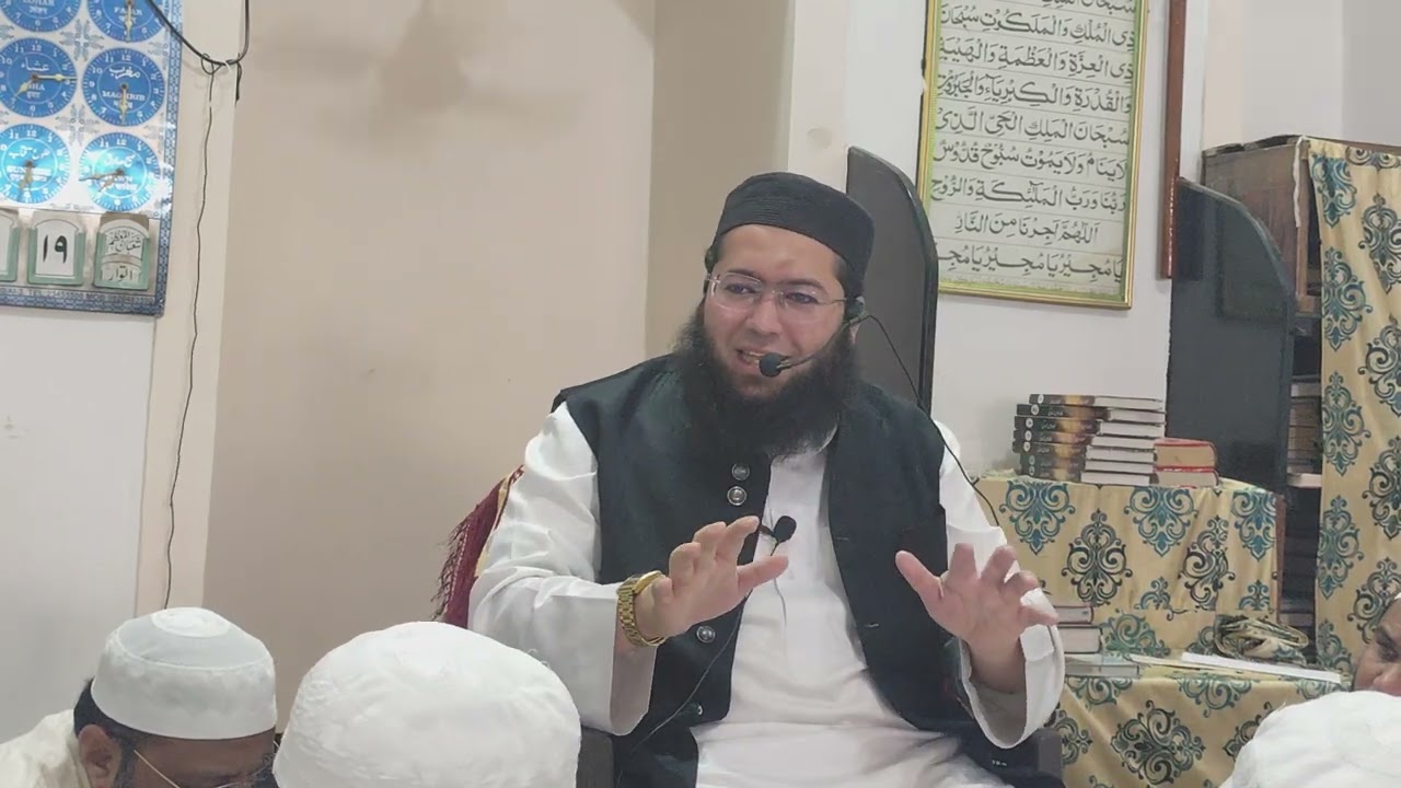 Ramzan se Pahle is Bayan ko zarur Sone | Maulana Saqib Sahab Navsari | Sulemania Masjid. Bijapur