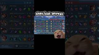 global rank doesn't always mean better player #mlbb #shorts #globalplayer #subscribe #support