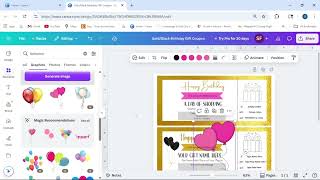 How to Edit Digital Coupons in Canva